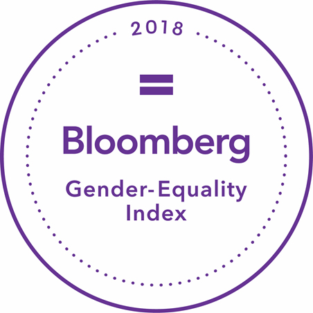 「2018 Gender-Equality Index（2018年 男女平等指数）」に選出