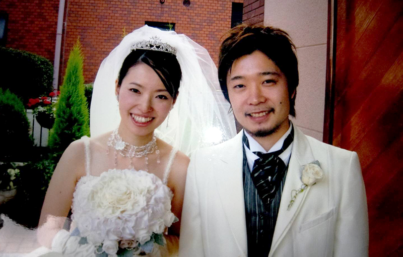 リクルート従業員・杉田良平の結婚式の様子