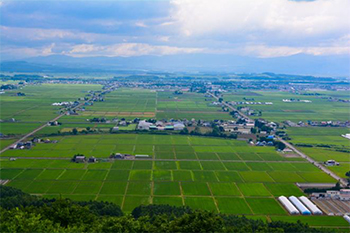 上川郡東川町の風景（画像提供／東川町)