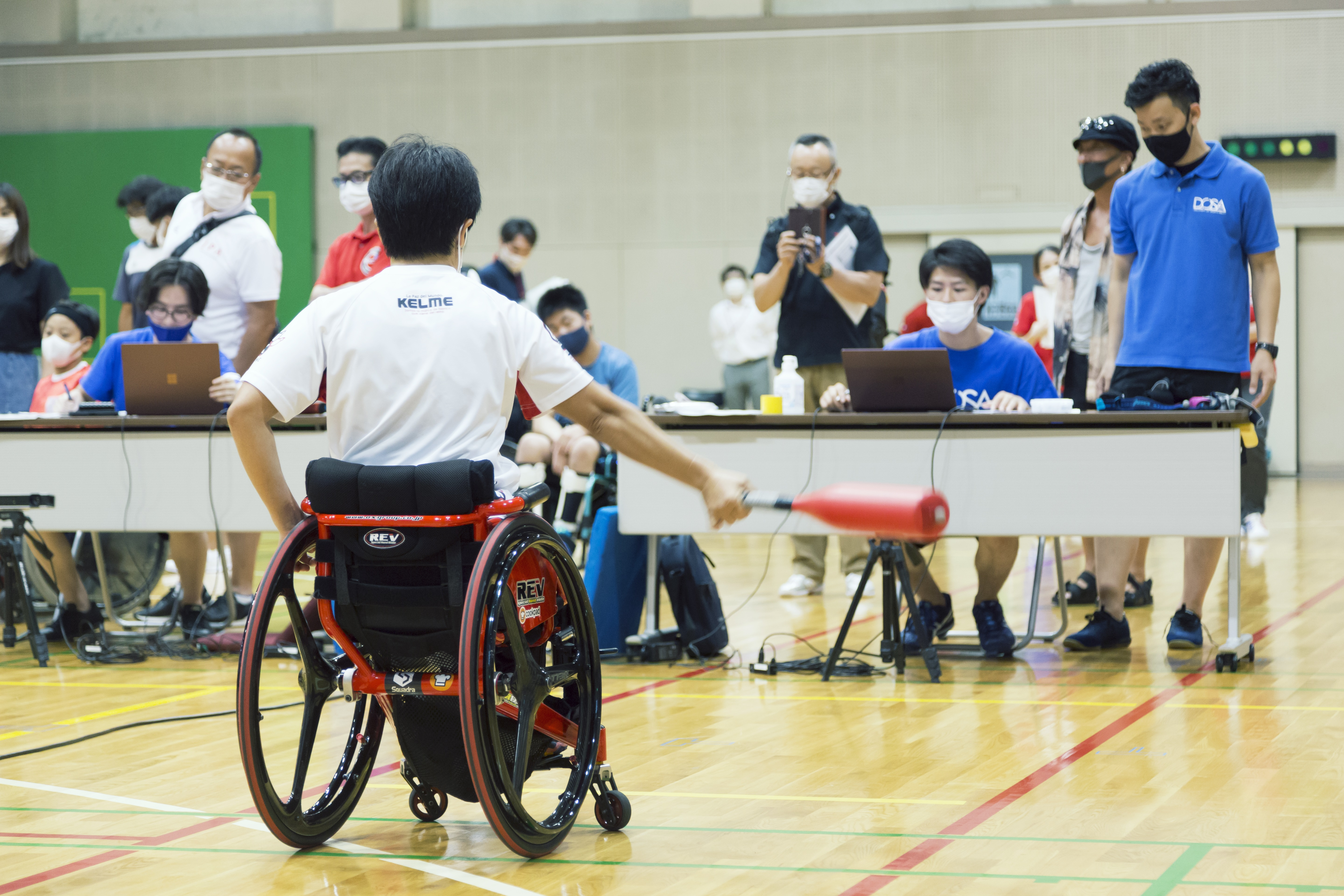愛知県主催『パラアスリート選考会』に『パラスポーツ体験V R動画』を提供